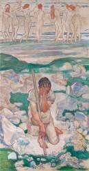 Le Rêve du berger (Ferdinand Hodler) - Muzeo.com