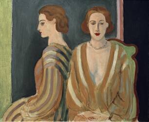 Le reflet (Henri Matisse) - Muzeo.com