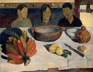 Le repas ou Les bananes (Paul Gauguin) - Muzeo.com