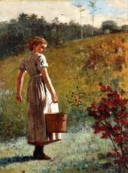 Le Retour du Printemps (Winslow Homer) - Muzeo.com