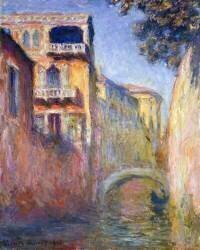 Le Rio de la Salute (Claude Monet) - Muzeo.com