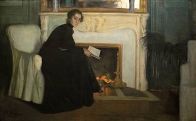 Le roman, 1894 (Santiago Rusiñol) - Muzeo.com