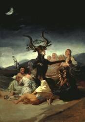 Le sabbat des sorcières (Francisco de Goya) - Muzeo.com