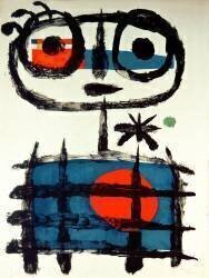 Le soleil étouffant (Joan Miró) - Muzeo.com