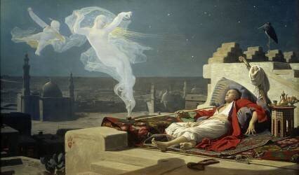 Le songe de l’eunuque (Jean-Jules-Antoine Lecomte du...) - Muzeo.com