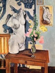 Le torse de plâtre (Henri Matisse) - Muzeo.com