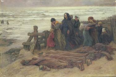 Le tourmenté (Virginie Demont-Breton) - Muzeo.com