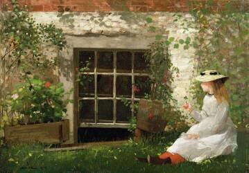 Le Trèfle à Quatre Feuilles (Winslow Homer) - Muzeo.com