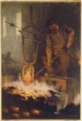 Le verrier (Fernand Cormon) - Muzeo.com
