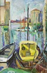 Le Vieux Port (Mildred Bendall) - Muzeo.com