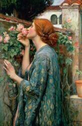 L'âme de la rose (John William Waterhouse) - Muzeo.com