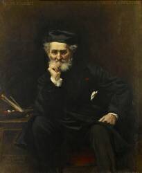 Léon Cogniet (1794-1880) peintre (Léon Bonnat) - Muzeo.com