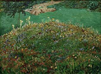 L'île aux fleurs (Heinrich Vogeler) - Muzeo.com