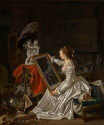L'Elève Intéressante (Marguerite Gérard) - Muzeo.com