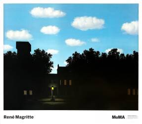 L'Empire des Lumières II, 1950 (René Magritte) - Muzeo.com