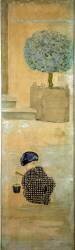 L'enfant avec un château de sable (Pierre Bonnard) - Muzeo.com