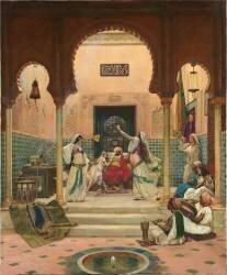 Les Almées (Paul Louis Bouchard) - Muzeo.com
