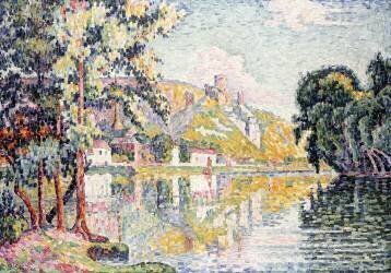 Les Andelys (Paul Signac) - Muzeo.com