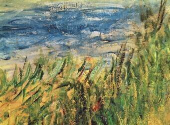 Les bords de Seine à Champrosay (Auguste Renoir) - Muzeo.com