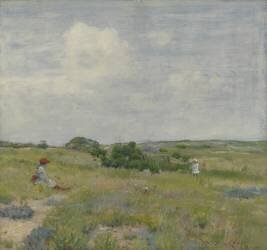 Les collines de Shinnecock (William Merritt Chase) - Muzeo.com