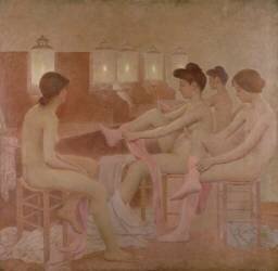 Les danseuses (Fernand Pélez) - Muzeo.com