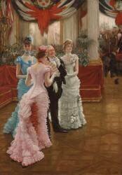 Les Demoiselles de Province (James Tissot) - Muzeo.com