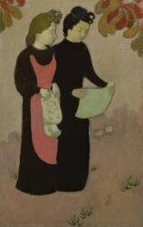 Les deux sœurs (Maurice Denis) - Muzeo.com