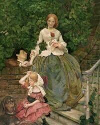 Les Etapes de la Cruauté (Ford Madox Brown) - Muzeo.com