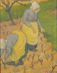 Les femmes dans le vignoble (Paul Serusier) - Muzeo.com