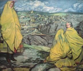 Les femmes de Sepulveda (Ignacio Zuloaga y Zabaleta) - Muzeo.com