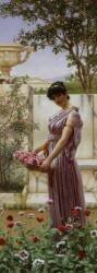 Les Fleurs de Vénus (John William Godward) - Muzeo.com