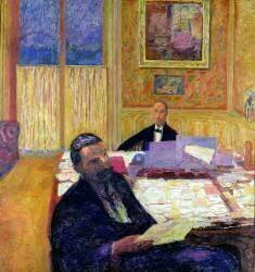 Les frères Bernheim-Jeune (Pierre Bonnard) - Muzeo.com