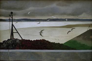 Les mouettes (Félix Vallotton) - Muzeo.com