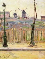 Les Moulins à Vent de Montmartre (Paul Signac) - Muzeo.com