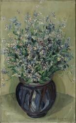 Les myosotis (Jeanne Baraduc) - Muzeo.com