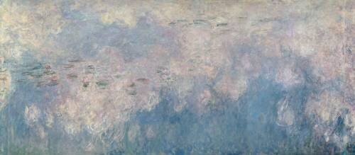 Les nénuphars - les nuages (Claude Monet) - Muzeo.com
