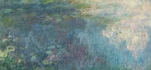 Les nénuphars - les nuages (Claude Monet) - Muzeo.com