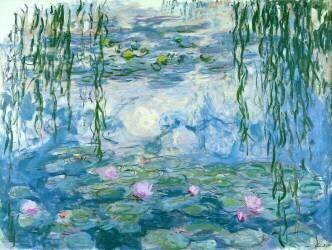 Les Nymphéas (Claude Monet) - Muzeo.com