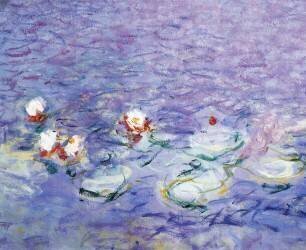 Les Nymphéas : Le Matin (Claude Monet) - Muzeo.com