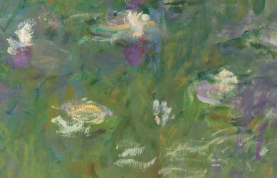 Les Nymphéas : Matin (Claude Monet) - Muzeo.com