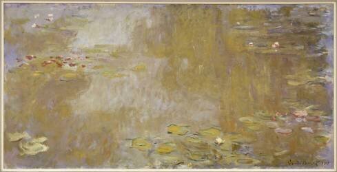 Les Nymphéas à Giverny (Claude Monet) - Muzeo.com