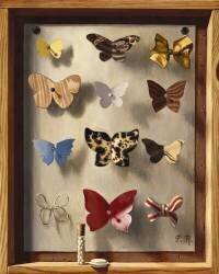 Les Papillons No 2 (Pierre Roy) - Muzeo.com