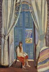 Les persiennes (Henri Matisse) - Muzeo.com