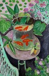 Les poissons rouges (Henri Matisse) - Muzeo.com