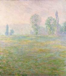 Les prairies de Giverny (Claude Monet) - Muzeo.com