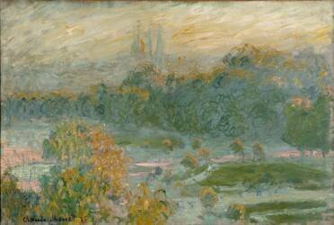Les Tuileries (Claude Monet) - Muzeo.com