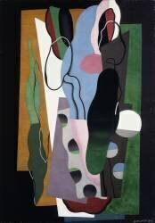 Les Tulipes (Georges Valmier) - Muzeo.com