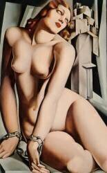 L'esclave ou Andromède, 1929. Collection privée (Tamara de Lempicka) - Muzeo.com