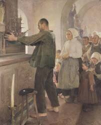 L'Ex Voto (Henri Royer) - Muzeo.com