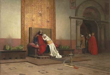L'Excommunication de Robert le Pieux, 998 (Jean-Paul Laurens) - Muzeo.com